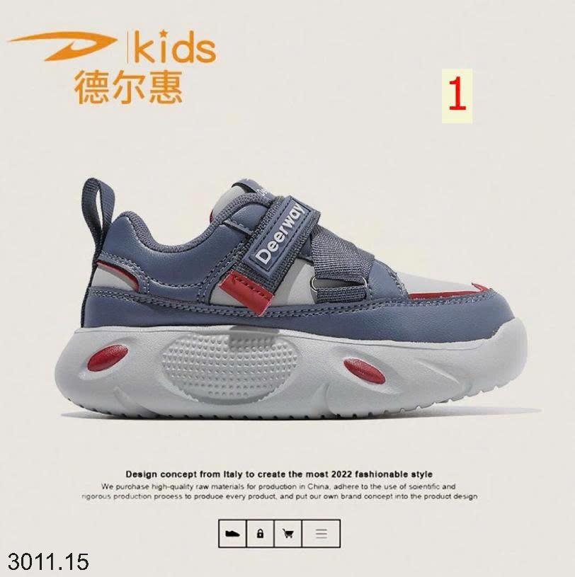 25HA3011.15 - GIÀY DEERWAY CHO BÉ