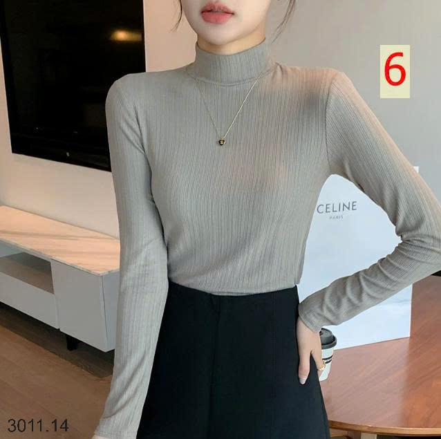 25HA3011.14 - ÁO CỔ LỌ GIỮ NHIỆT CHO NỮ