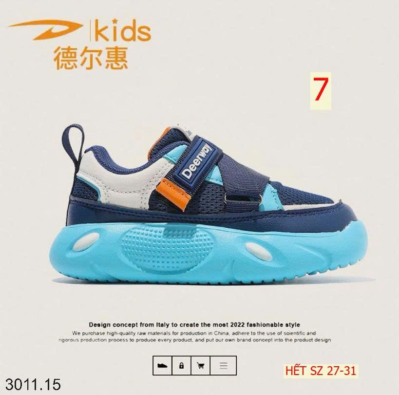 25HA3011.15 - GIÀY DEERWAY CHO BÉ