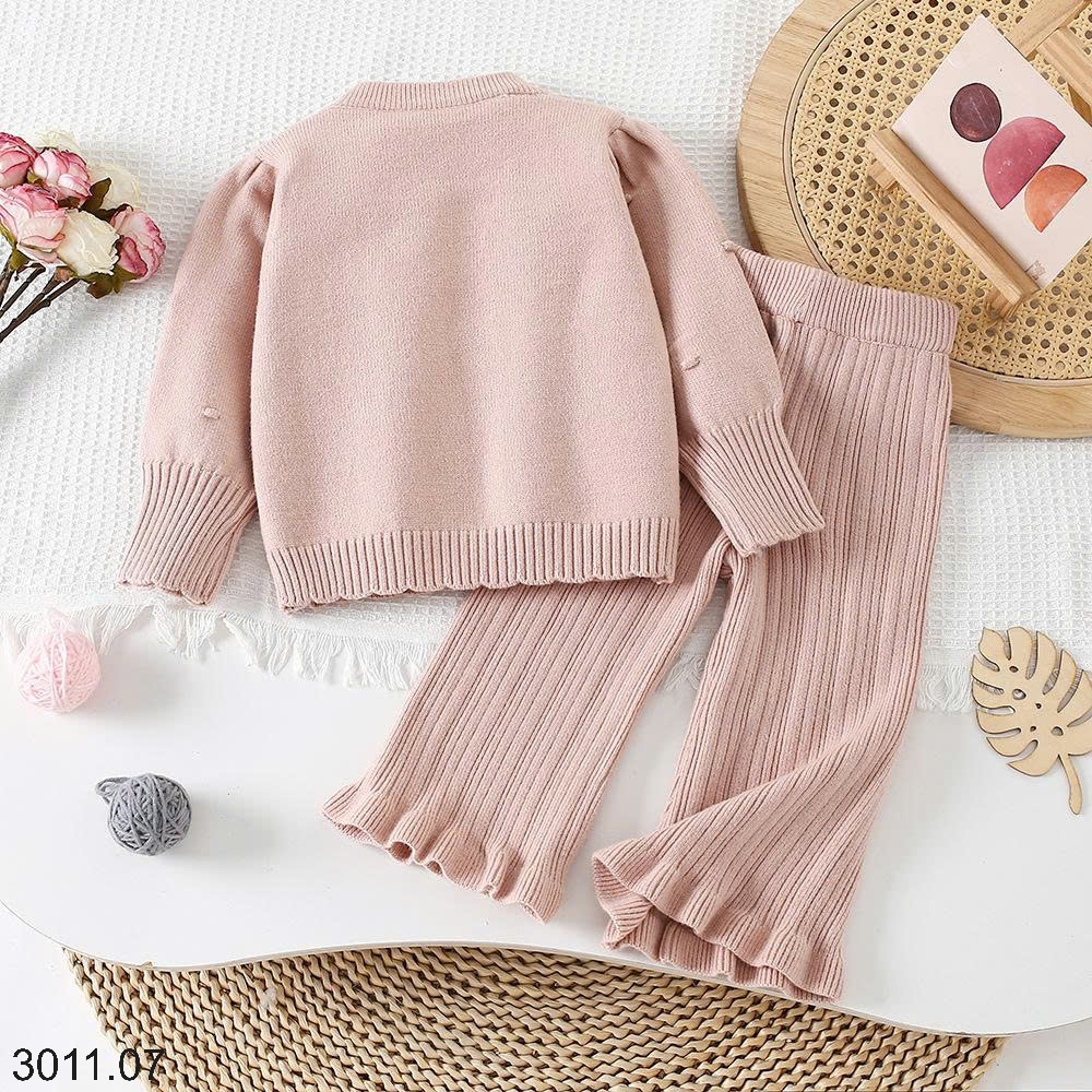 25HA3011.07 - SET BỘ LEN BÉ GÁI