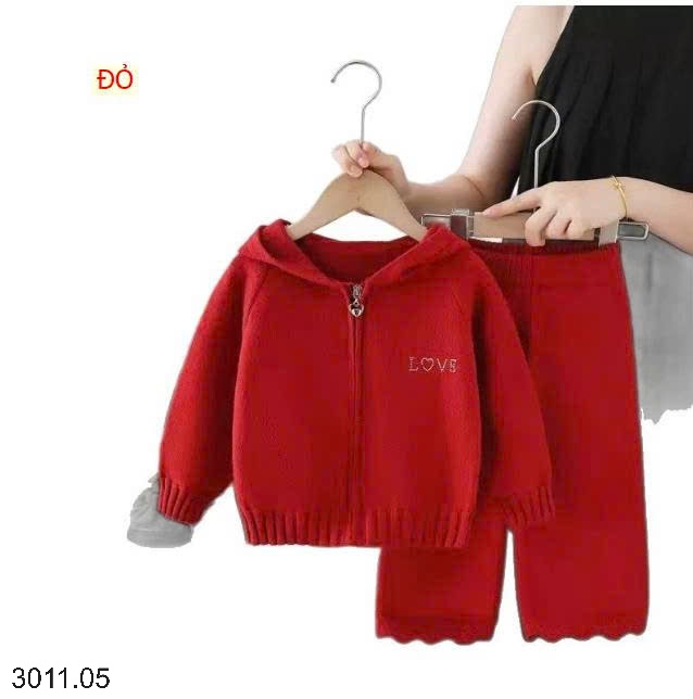 25HA3011.05 - SET BỘ LEN BÉ GÁI