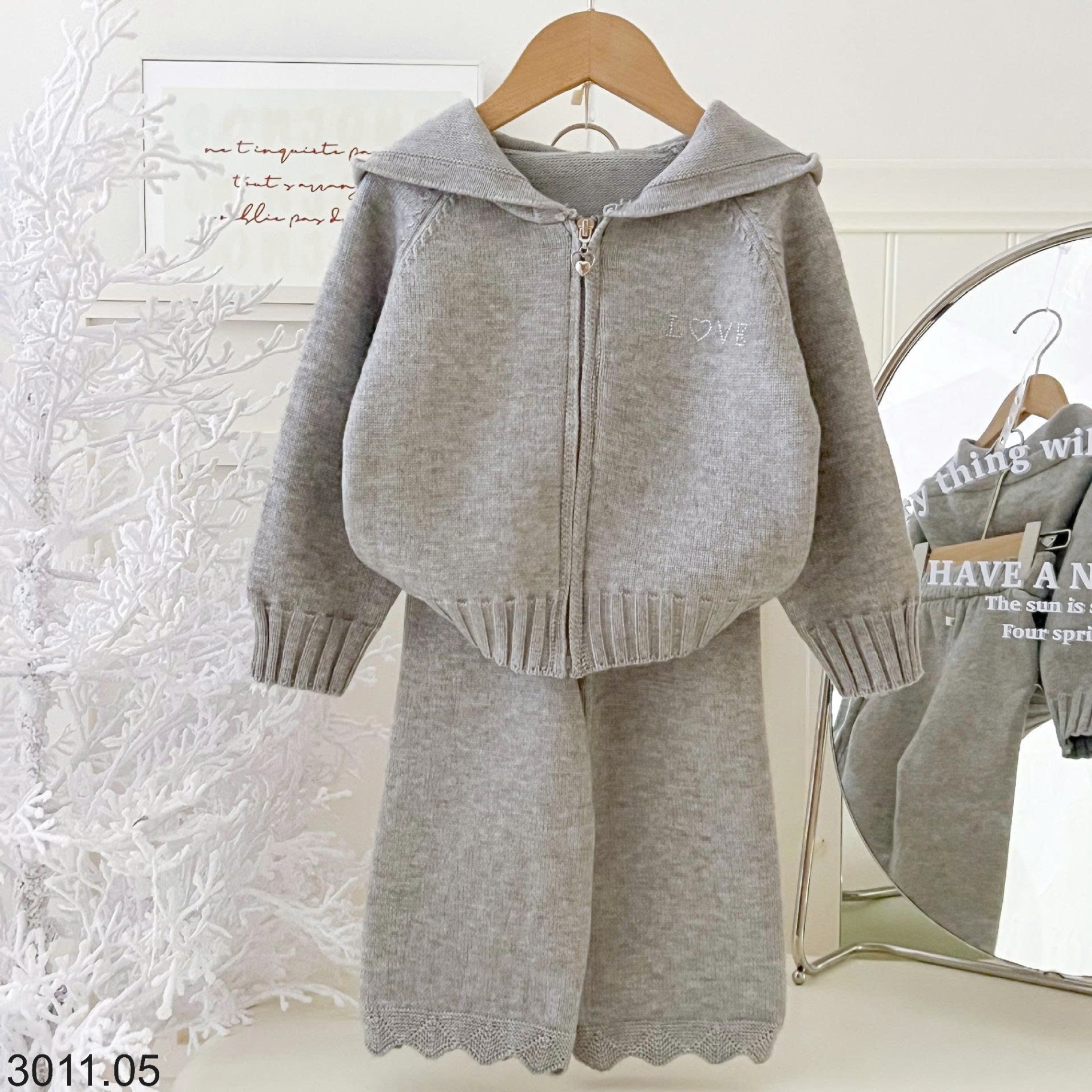 25HA3011.05 - SET BỘ LEN BÉ GÁI