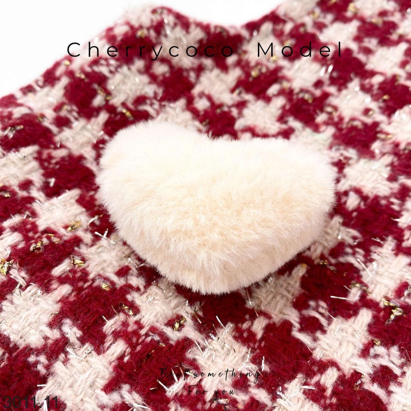 25HA3011.11 - SET VÁY 3 CHI TIẾT CHERRY COCO BÉ GÁI