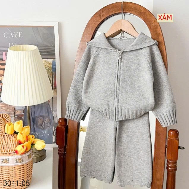 25HA3011.05 - SET BỘ LEN BÉ GÁI