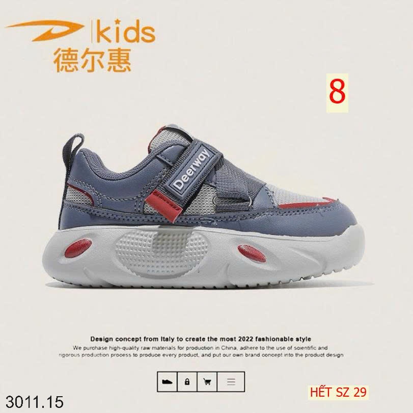 25HA3011.15 - GIÀY DEERWAY CHO BÉ