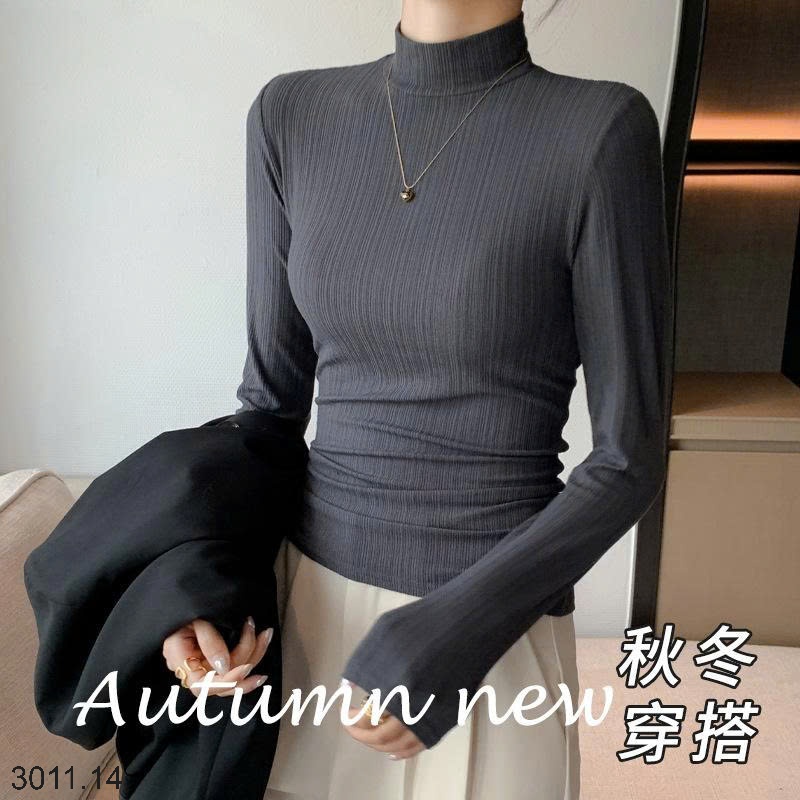 25HA3011.14 - ÁO CỔ LỌ GIỮ NHIỆT CHO NỮ