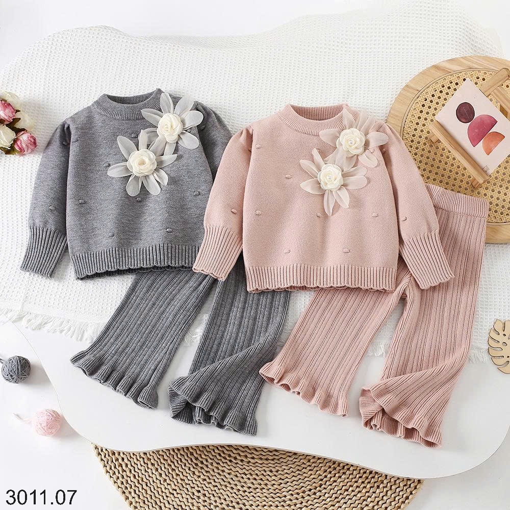 25HA3011.07 - SET BỘ LEN BÉ GÁI