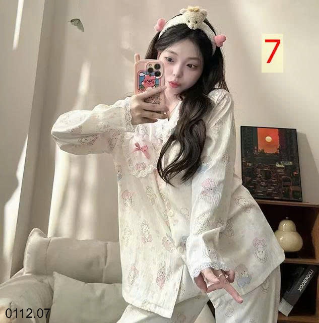 25HA0112.07 - BỘ MẶC NHÀ CHO NỮ