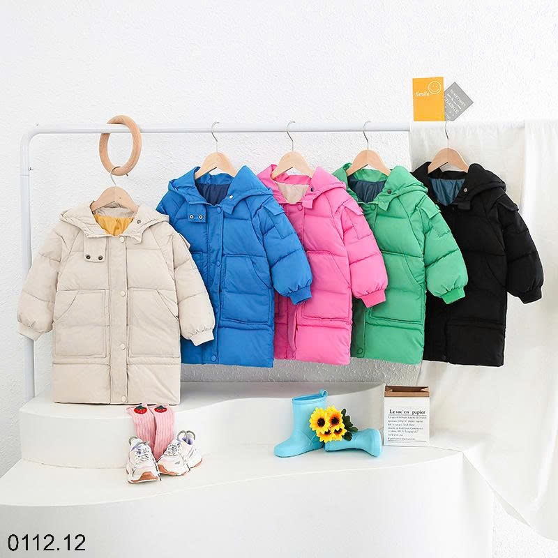 25HA0112.12 - ÁO PHAO DÁNG DÀI HÃNG FUJI KIDS CHO BÉ