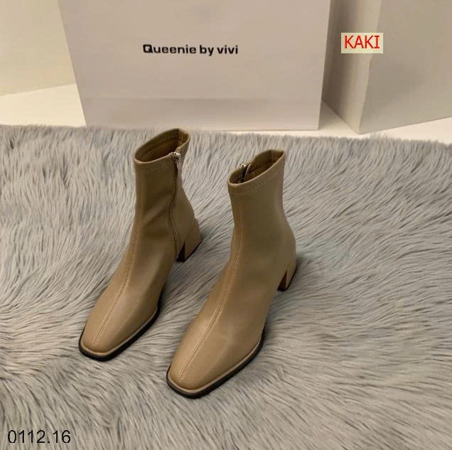 25HA0112.16 - BOOT CỔ NGẮN KIỂU PHÁP