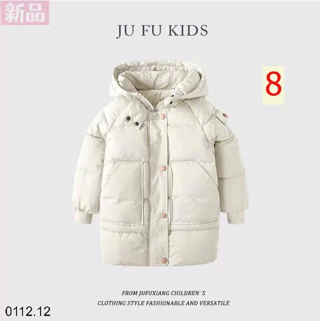 25HA0112.12 - ÁO PHAO DÁNG DÀI HÃNG FUJI KIDS CHO BÉ