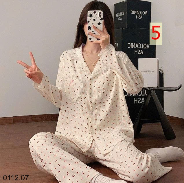 25HA0112.07 - BỘ MẶC NHÀ CHO NỮ