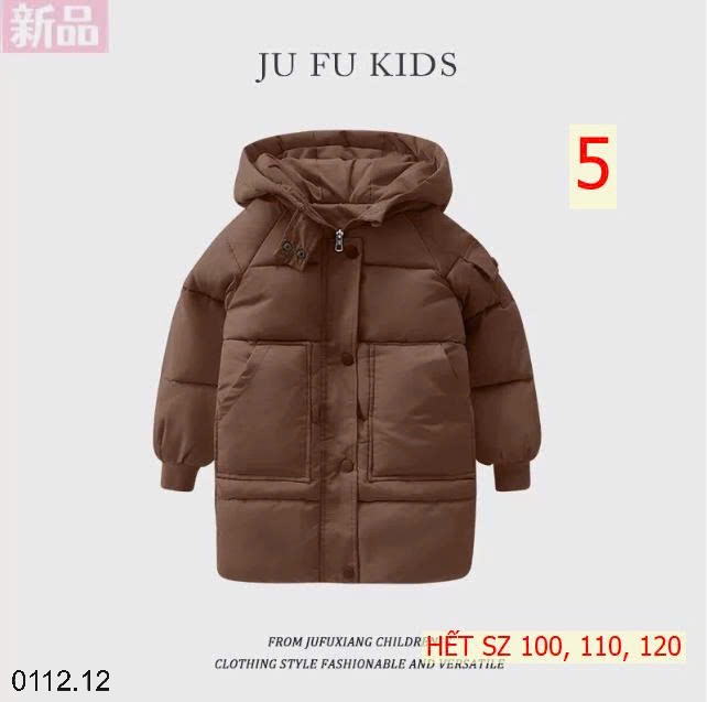 25HA0112.12 - ÁO PHAO DÁNG DÀI HÃNG FUJI KIDS CHO BÉ