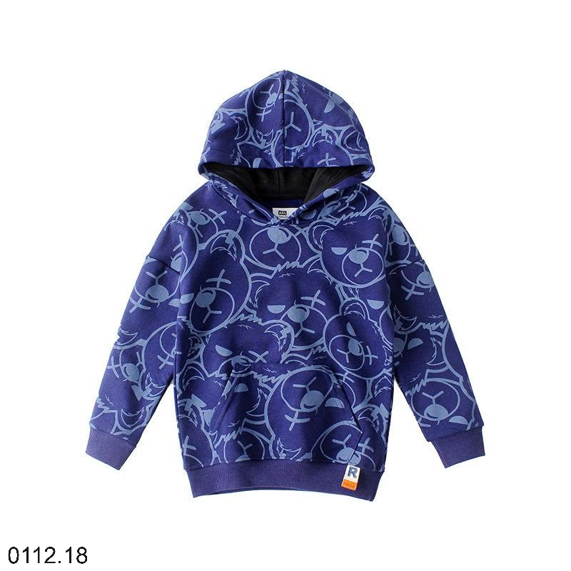 25HA0112.18 - ÁO HODDIE IN HÌNH GẤU SIZE ĐẠI AKL