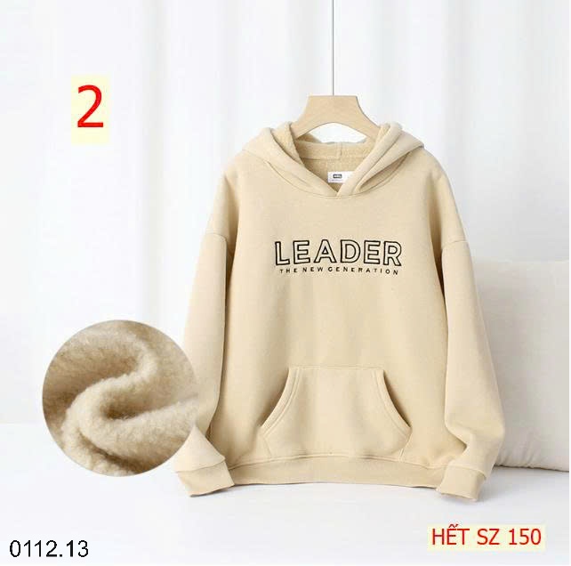 25HA0112.13 - ÁO NỈ HODDIE LÓT LÔNG BÉ TRAI HÃNG AKL