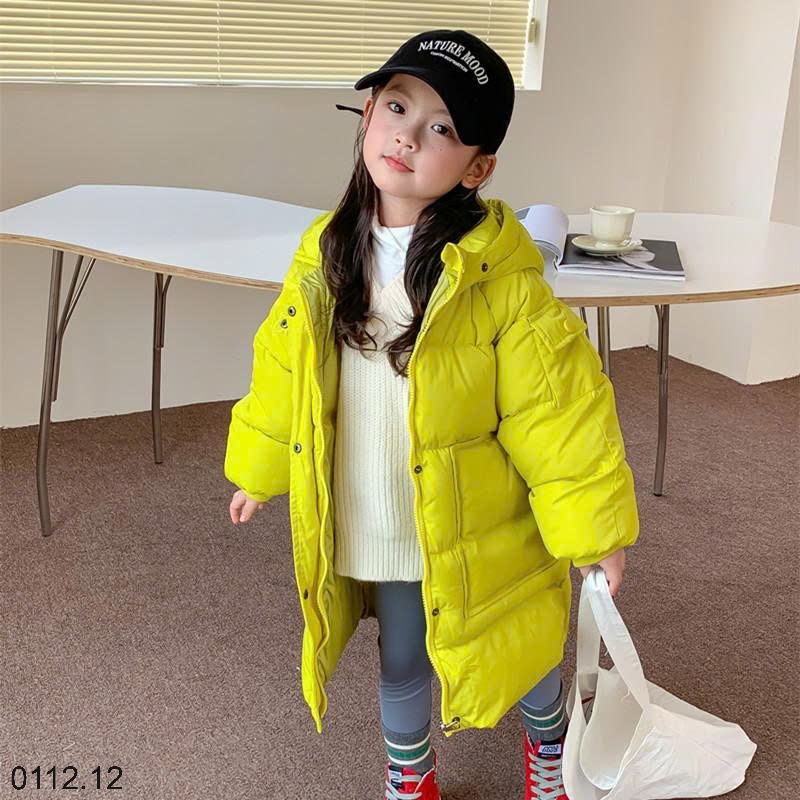 25HA0112.12 - ÁO PHAO DÁNG DÀI HÃNG FUJI KIDS CHO BÉ