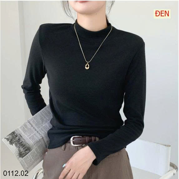 25HA0112.02 - ÁO GIỮ NHIỆT LÓT LÔNG DÀY ẤM CHO NỮ
