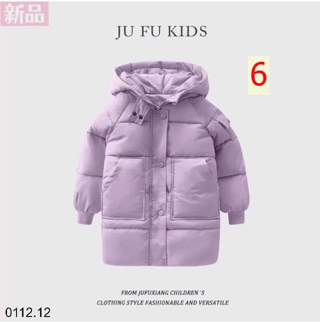25HA0112.12 - ÁO PHAO DÁNG DÀI HÃNG FUJI KIDS CHO BÉ