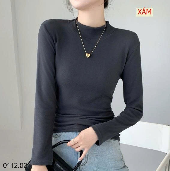 25HA0112.02 - ÁO GIỮ NHIỆT LÓT LÔNG DÀY ẤM CHO NỮ