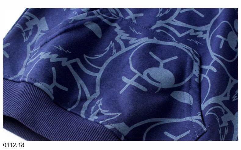 25HA0112.18 - ÁO HODDIE IN HÌNH GẤU SIZE ĐẠI AKL