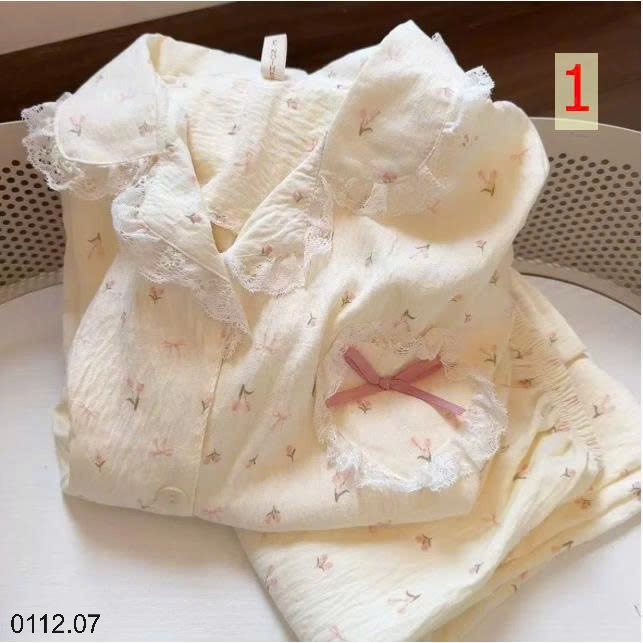 25HA0112.07 - BỘ MẶC NHÀ CHO NỮ
