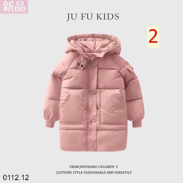 25HA0112.12 - ÁO PHAO DÁNG DÀI HÃNG FUJI KIDS CHO BÉ