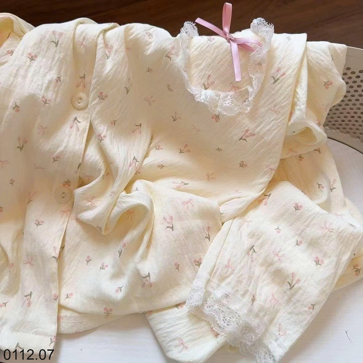 25HA0112.07 - BỘ MẶC NHÀ CHO NỮ