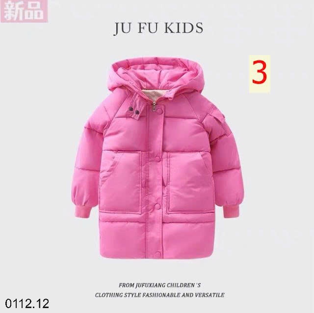 25HA0112.12 - ÁO PHAO DÁNG DÀI HÃNG FUJI KIDS CHO BÉ
