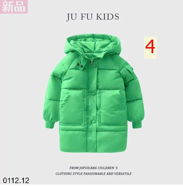 25HA0112.12 - ÁO PHAO DÁNG DÀI HÃNG FUJI KIDS CHO BÉ