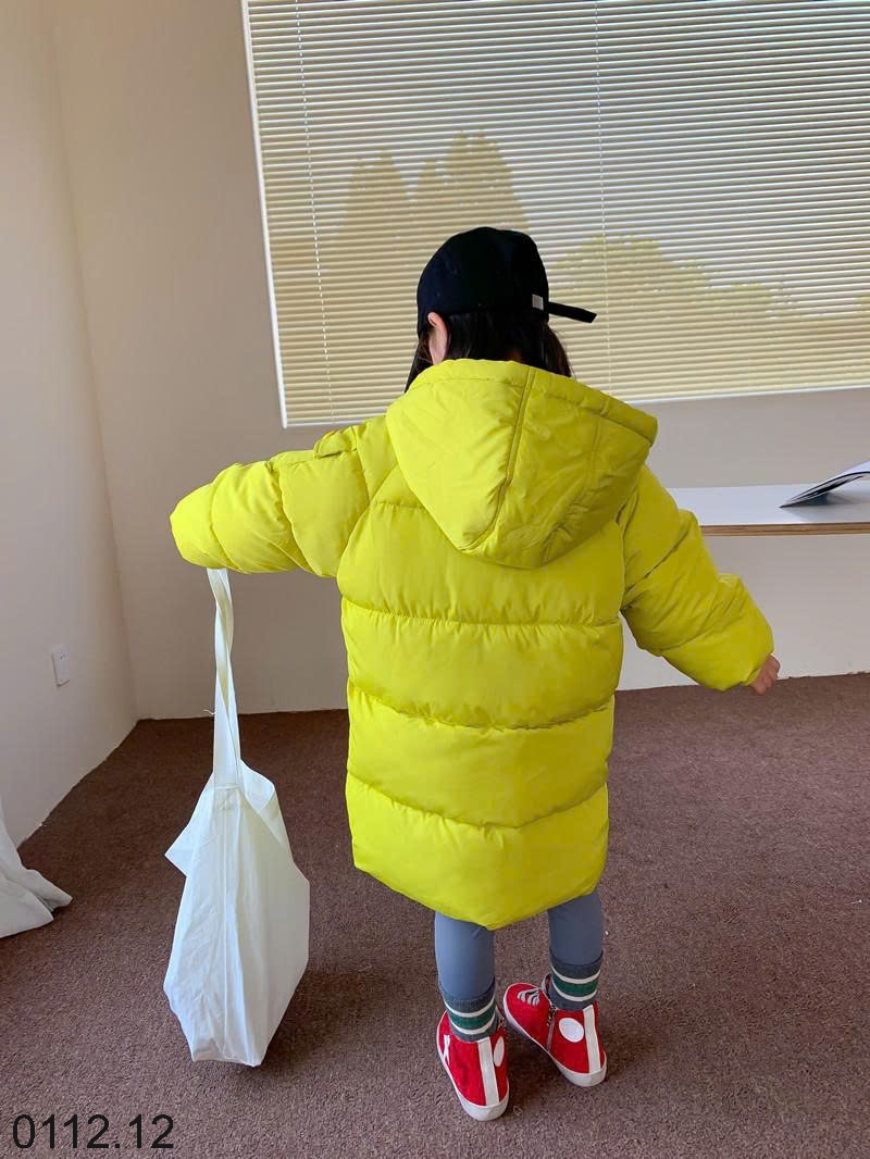 25HA0112.12 - ÁO PHAO DÁNG DÀI HÃNG FUJI KIDS CHO BÉ