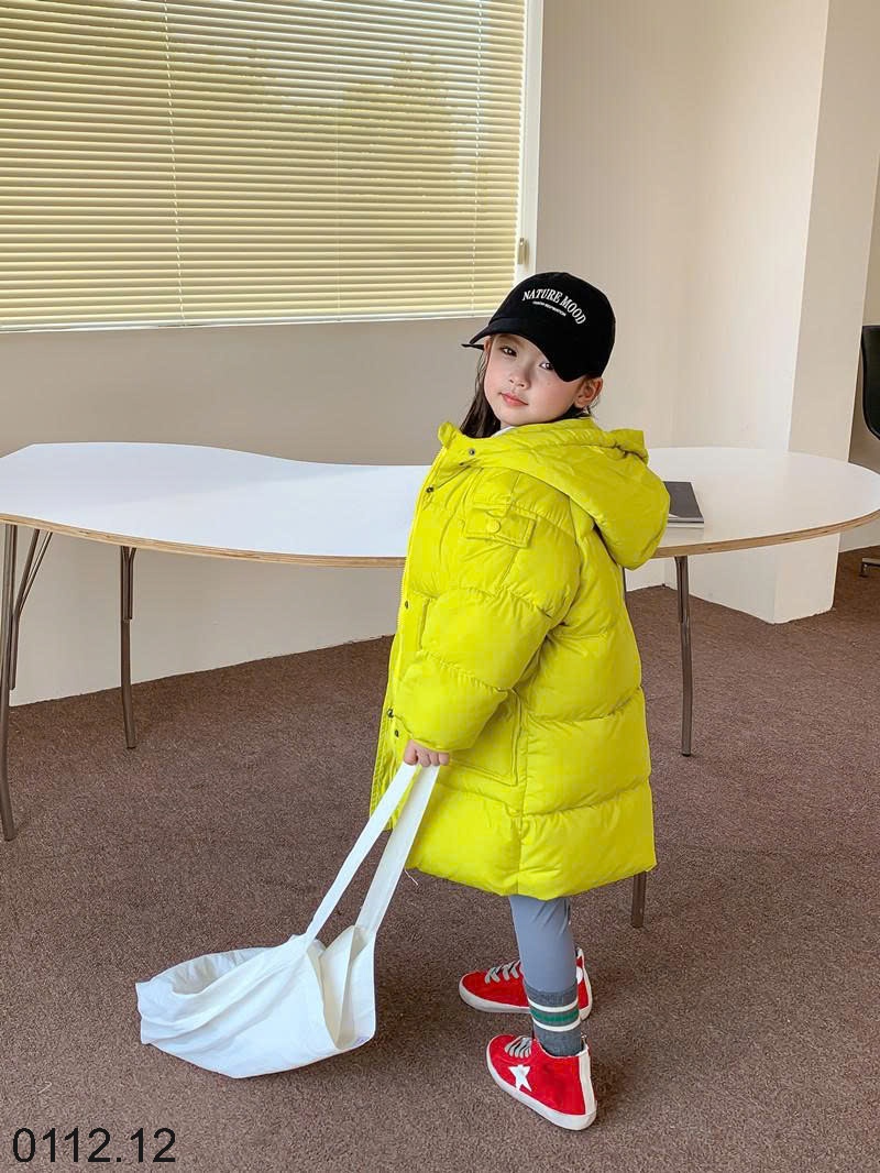 25HA0112.12 - ÁO PHAO DÁNG DÀI HÃNG FUJI KIDS CHO BÉ