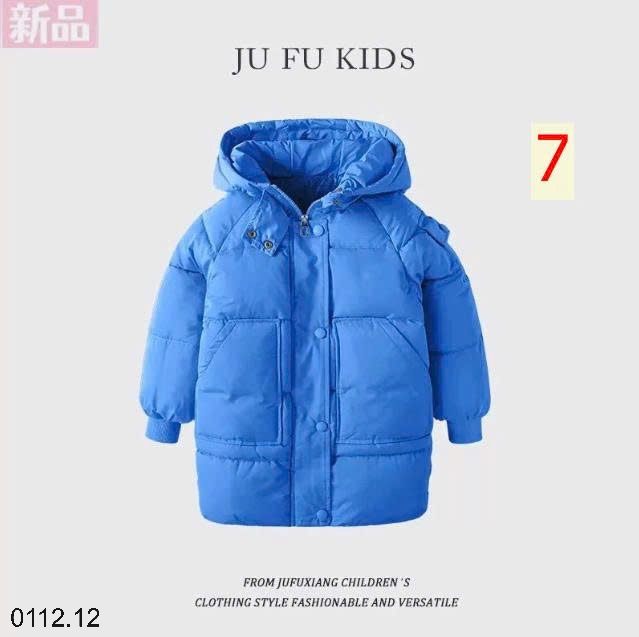 25HA0112.12 - ÁO PHAO DÁNG DÀI HÃNG FUJI KIDS CHO BÉ