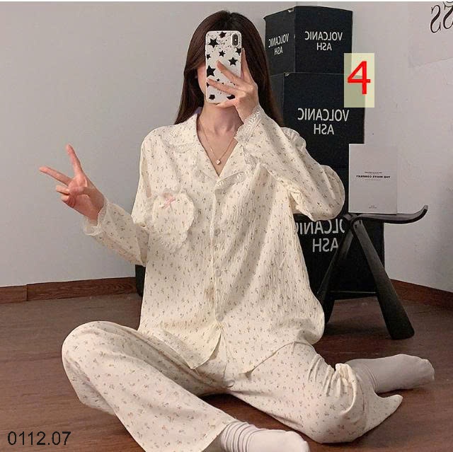 25HA0112.07 - BỘ MẶC NHÀ CHO NỮ