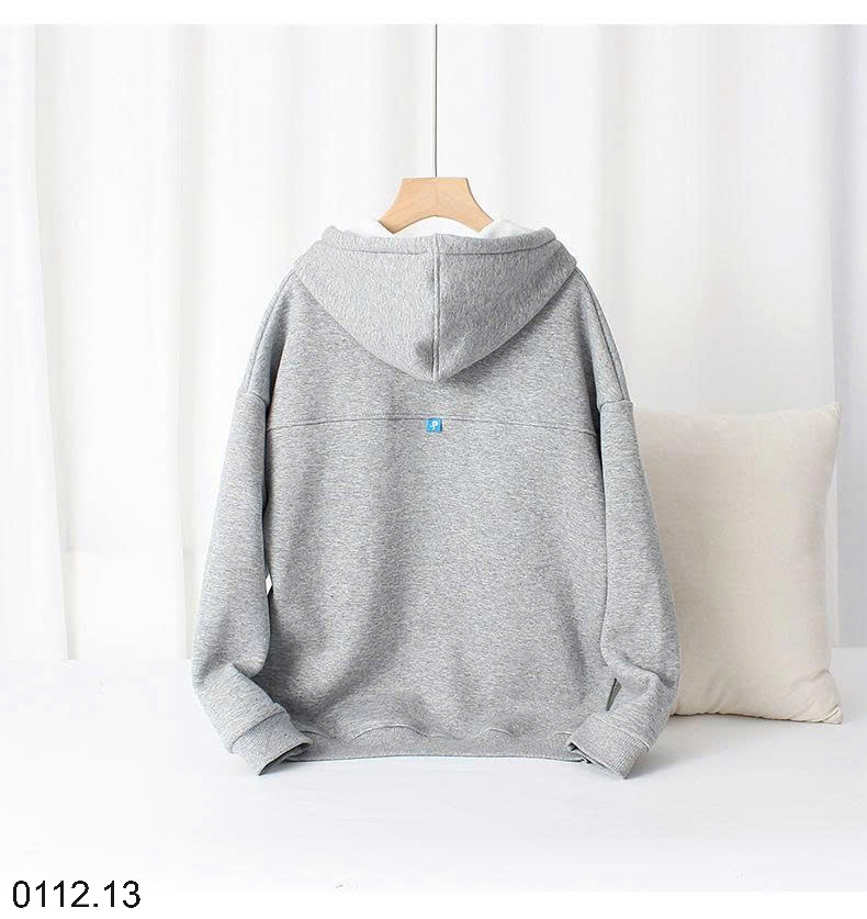 25HA0112.13 - ÁO NỈ HODDIE LÓT LÔNG BÉ TRAI HÃNG AKL
