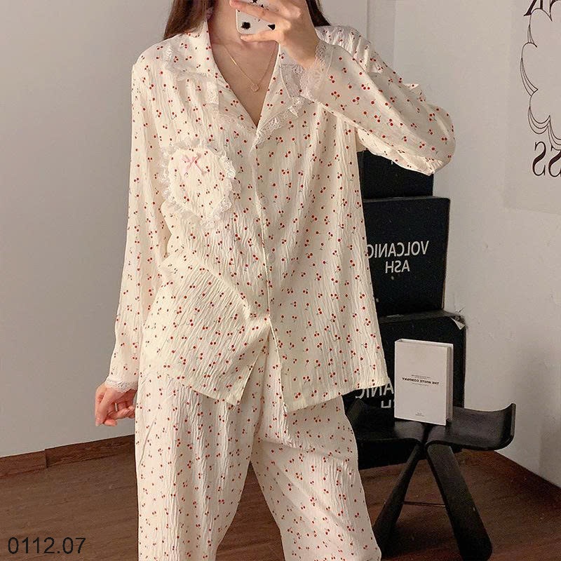 25HA0112.07 - BỘ MẶC NHÀ CHO NỮ