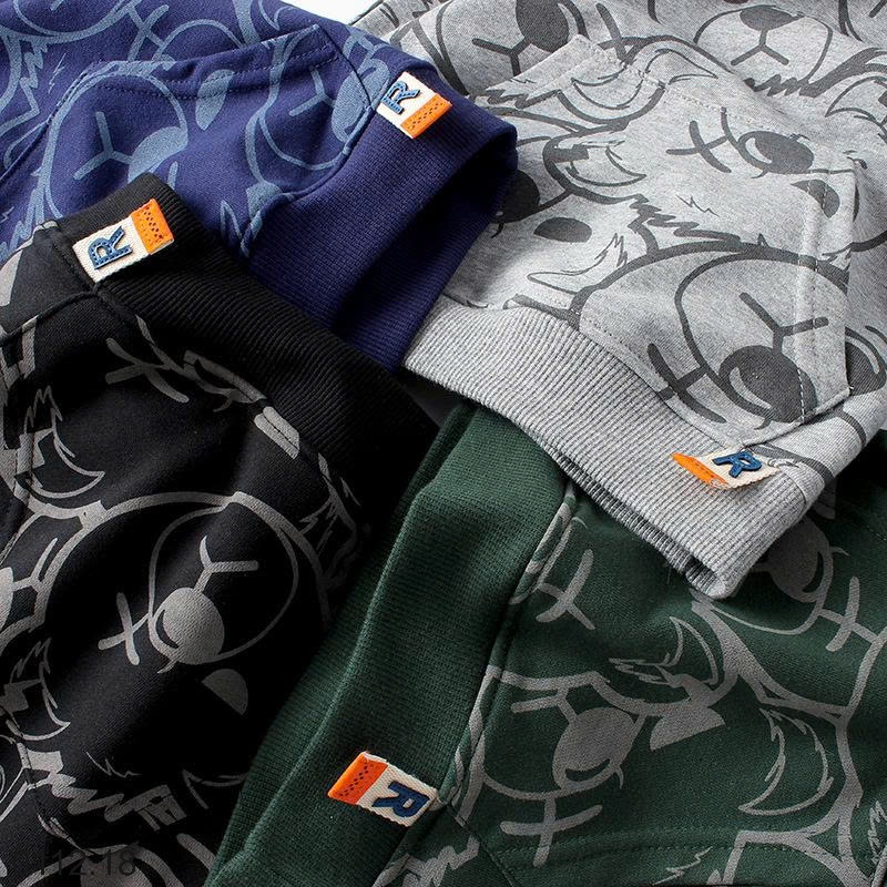 25HA0112.18 - ÁO HODDIE IN HÌNH GẤU SIZE ĐẠI AKL
