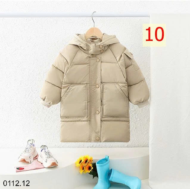 25HA0112.12 - ÁO PHAO DÁNG DÀI HÃNG FUJI KIDS CHO BÉ