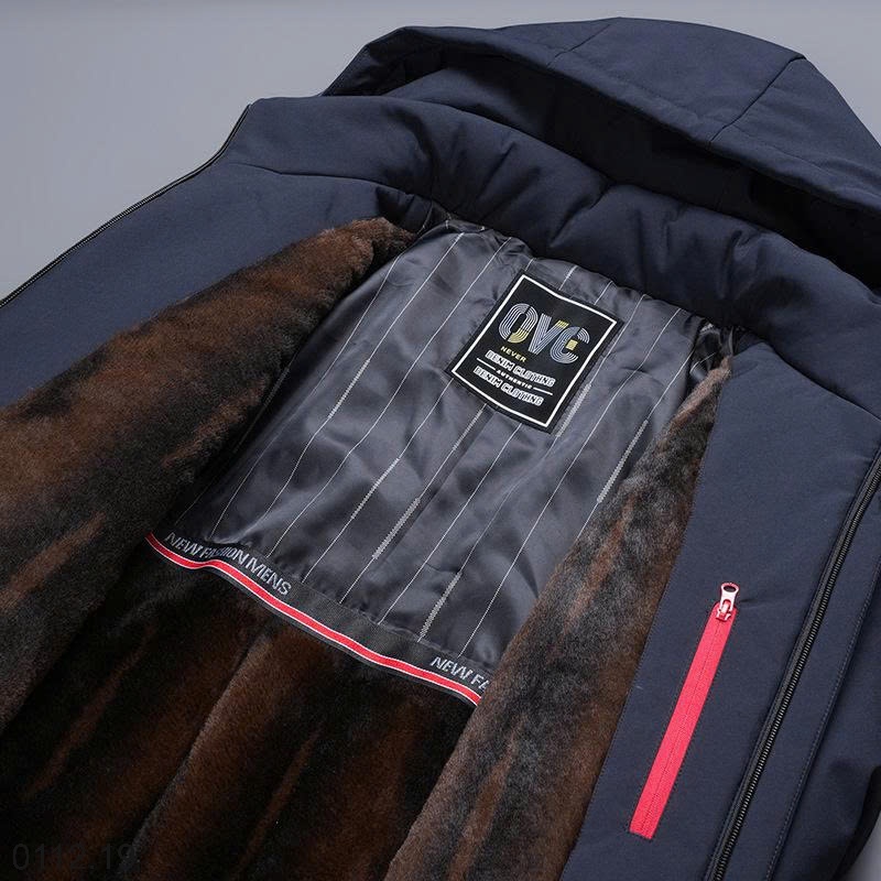 25HA0112.19 - ÁO KHOÁC PARKA LÓT LÔNG TẶNG BỐ