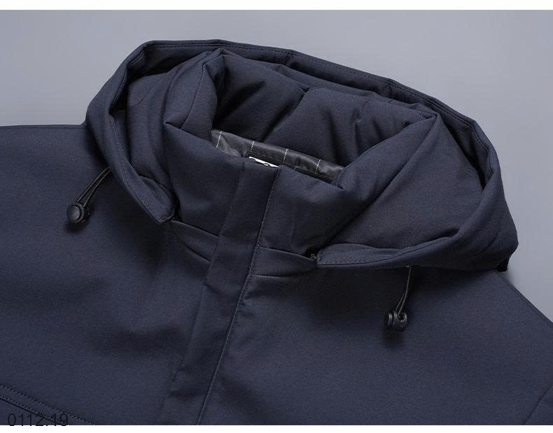 25HA0112.19 - ÁO KHOÁC PARKA LÓT LÔNG TẶNG BỐ