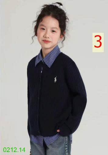 25HA0212.14 - ÁO CARDIGAN BÉ GÁI XINH YÊU