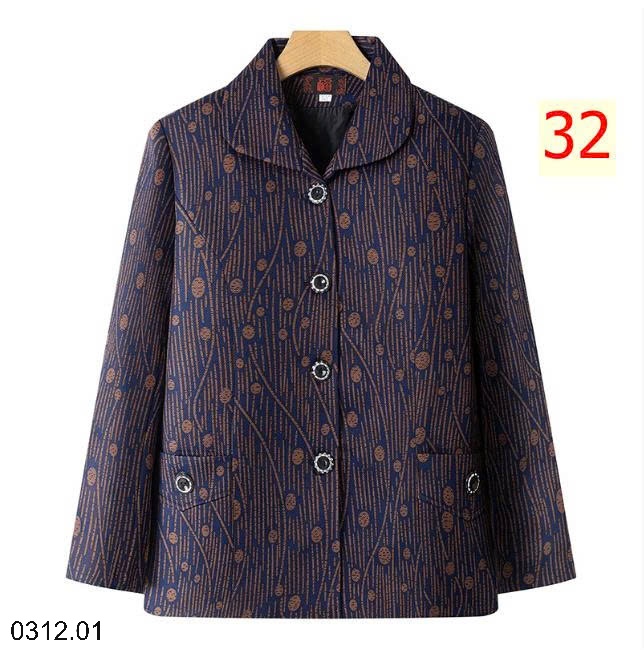 25HA0312.01 - ÁO KHOÁC TRUNG NIÊN TẶNG MẸ, TẶNG BÀ