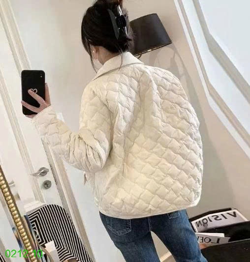 25HA0212.10 - ÁO KHOÁC TRẦN TRÁM NỮ