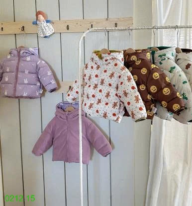 25HA0212.15 - ÁO PHAO 2 MẶT CUTE CHO BÉ