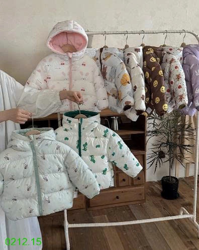 25HA0212.15 - ÁO PHAO 2 MẶT CUTE CHO BÉ