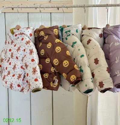 25HA0212.15 - ÁO PHAO 2 MẶT CUTE CHO BÉ
