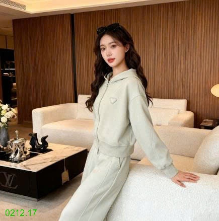 25HA0212.17 - BỘ NỈ MŨ TRÙM ĐẦU NỮ