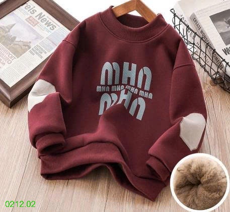 25HA0212.02 - ÁO NỈ LÓT LÔNG SIZE ĐẠI BÉ TRAI
