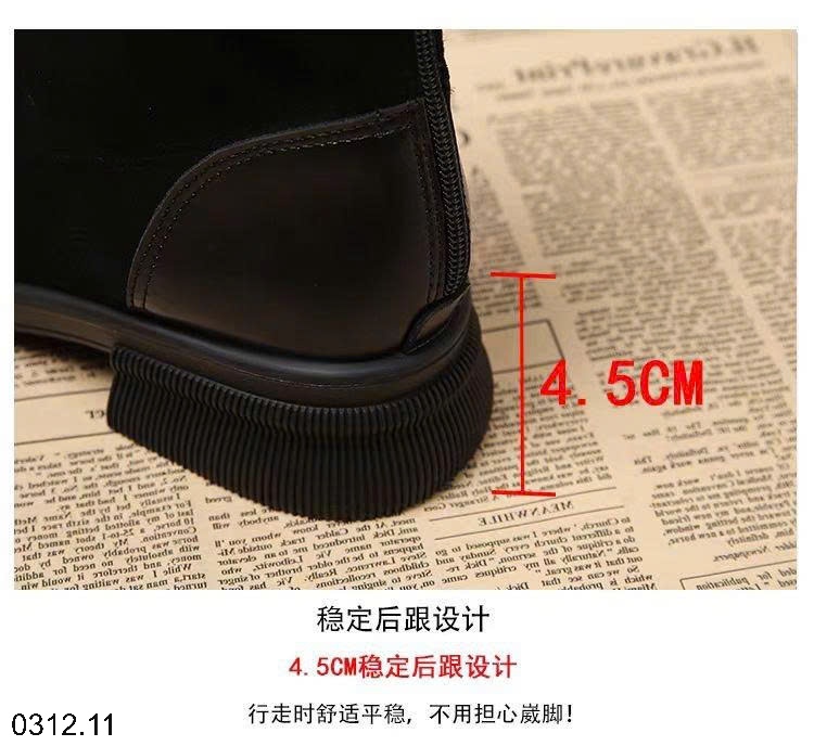 25HA0312.11 - GIÀY BỐT CHELSEA THANH LỊCH NỮ
