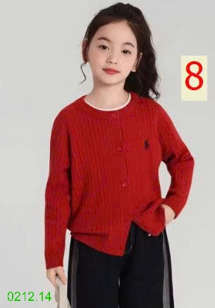 25HA0212.14 - ÁO CARDIGAN BÉ GÁI XINH YÊU