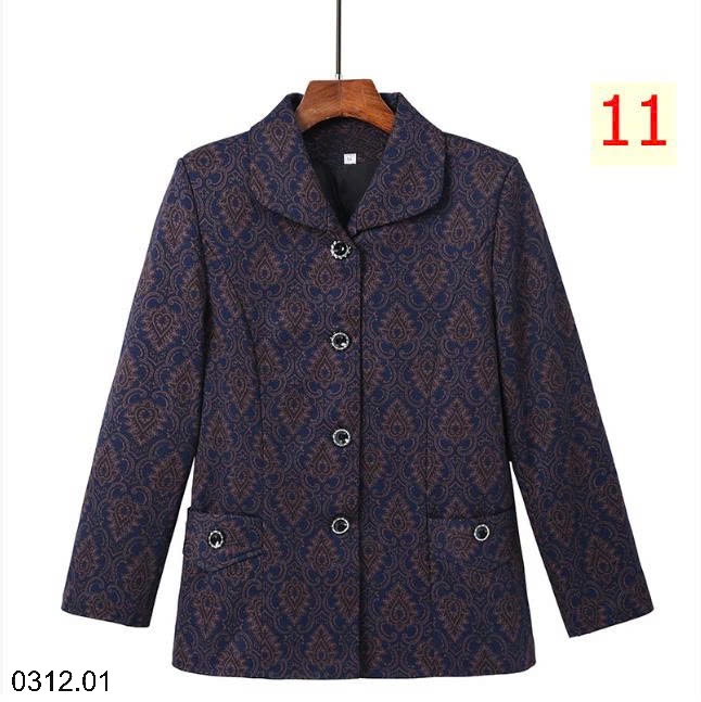 25HA0312.01 - ÁO KHOÁC TRUNG NIÊN TẶNG MẸ, TẶNG BÀ